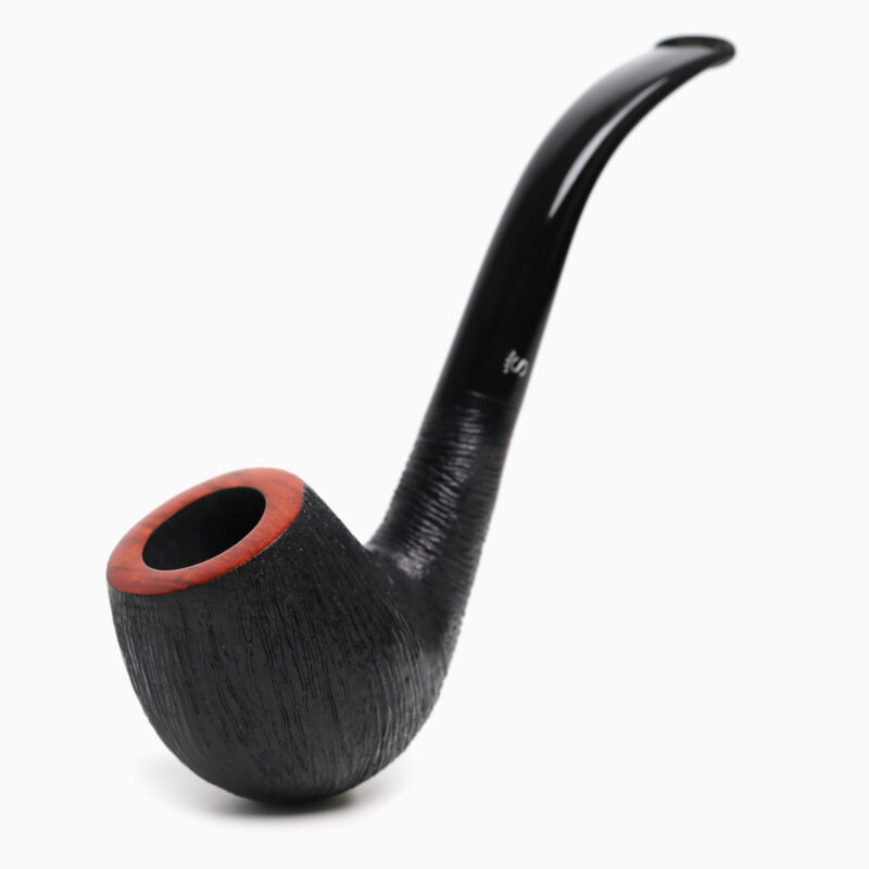 ไปป์ STANWELL BRUSHED BLACK RUSTIC 83