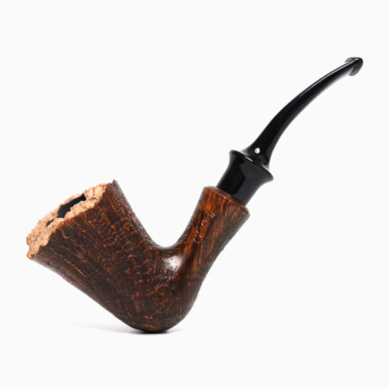 ไปป์ Chacom Fleur Sandblasted Bent Dublin