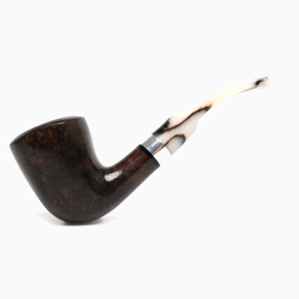 ไปป์ Molina Alba Smooth Dark Brown105 9mm