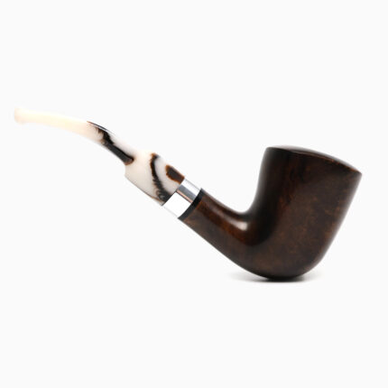 ไปป์ Molina Alba Smooth Dark Brown105 9mm