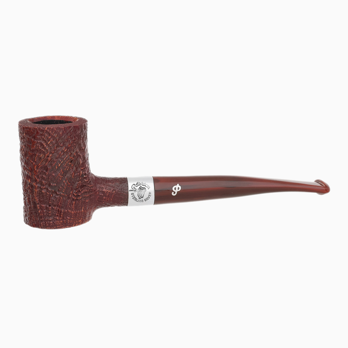 ไปป์ PETERSON IRISH HARP SANDBLASTED 701 FISHTAIL