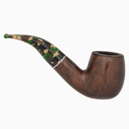 ไปป์ SAVINELLI CAMOUFLAGE SMOOTH DARK BROWN 616KS 6mm