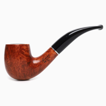 ไปป์ Molina Starter Kit Smooth Light Brown Bent Billiard 9mm