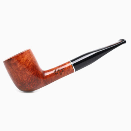 (Sold Out) ไปป์ Molina Starter Kit Smooth Light Brown Billiard 9mm