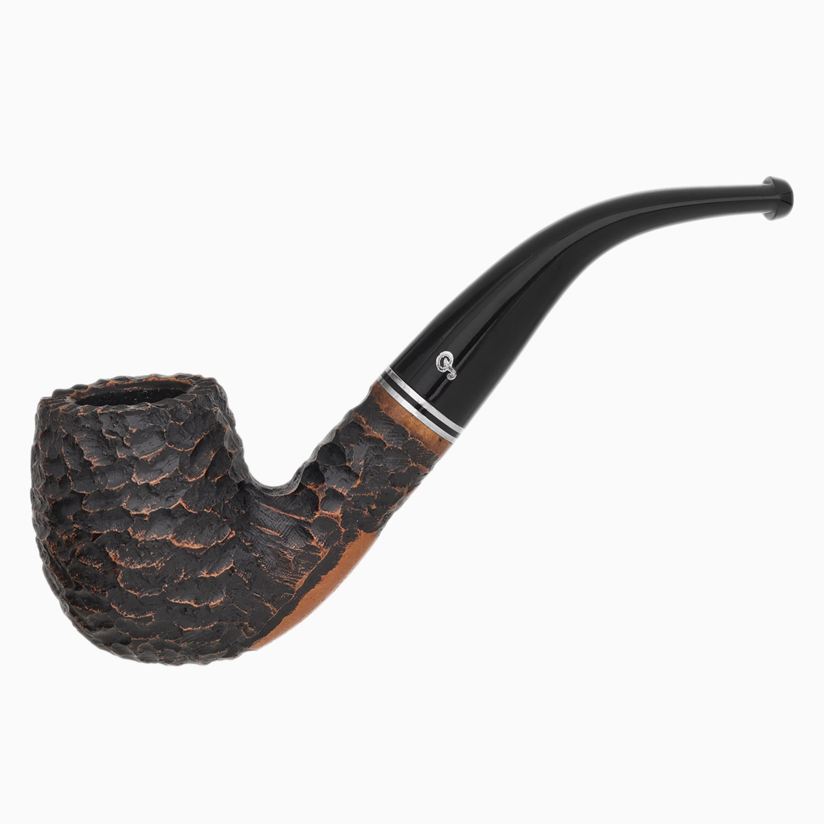 ไปป์ PETERSON DUBLIN FILTER RUSTICATED 69 FISHTAIL 9mm