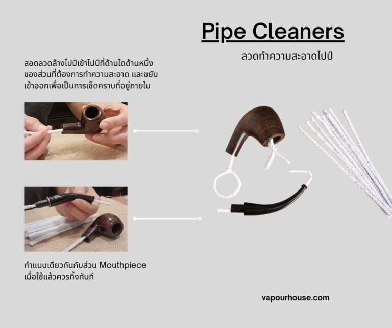 ลวดล้างไปป์ (Pipe Cleaners)