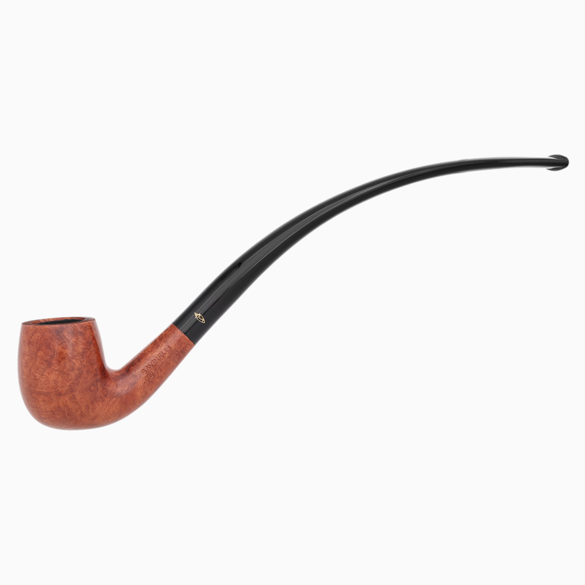 ไปป์ SAVINELLI CHURCHWARDEN SMOOTH 601