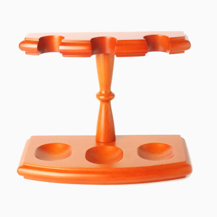 Wood Pipe Stand for 3