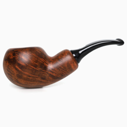 ไปป์ Chacom Brown Matte Bent Apple Reverse Calabash