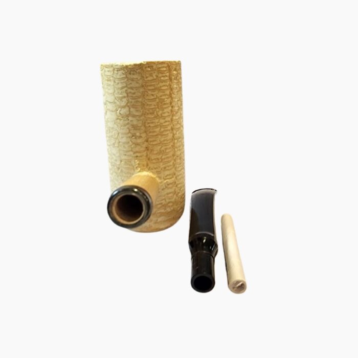 ไปป์ข้าวโพด Missouri Meerschaum General Bent