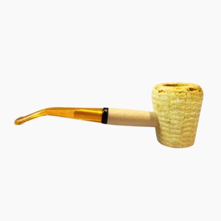 Corn Cob Missouri Meerschaum Legend Bent