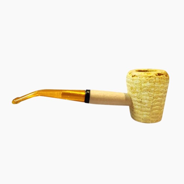 Corn Cob Missouri Meerschaum Legend Bent