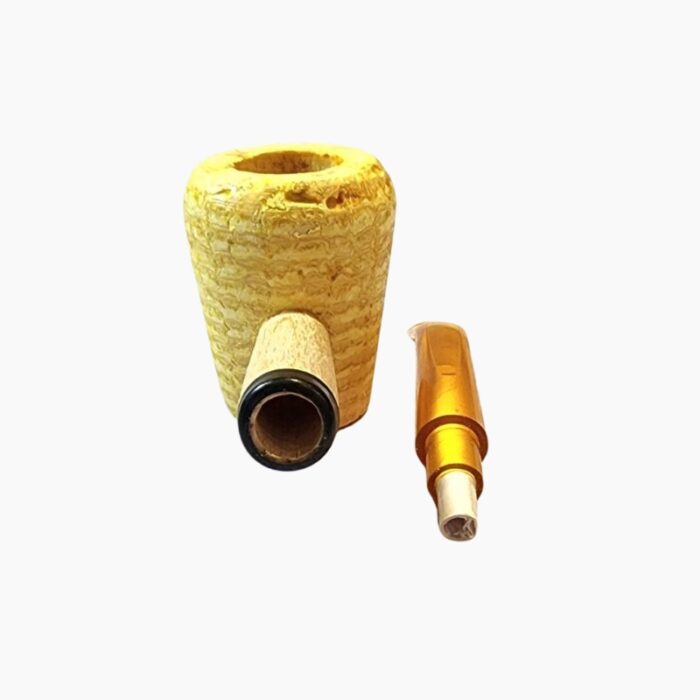 Corn Cob Missouri Meerschaum Legend Bent
