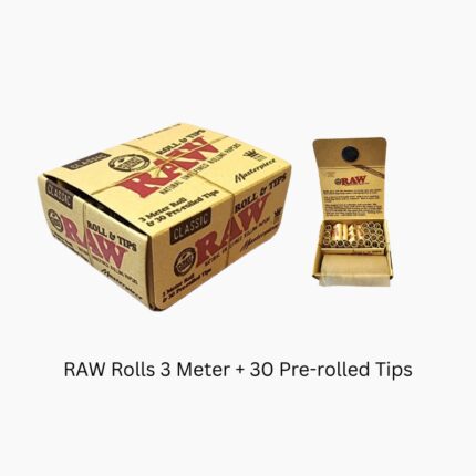 กระดาษมวน RAW Rolls + Tips Masterpiece