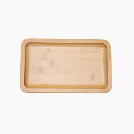 ถาด Bamboo Wooden Tray Small 7x11