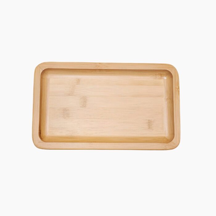 ถาด Bamboo Wooden Tray Small 7x11