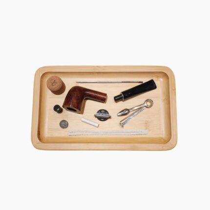 ถาด Bamboo Wooden Tray Small 7x11
