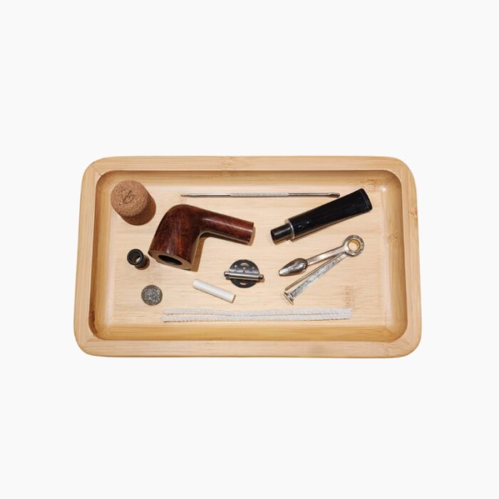 ถาด Bamboo Wooden Tray Small 7x11