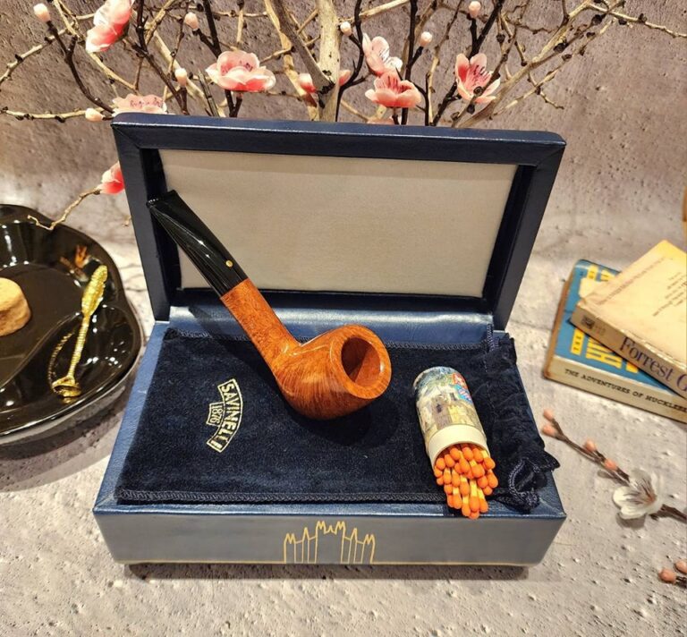 ไปป์ SAVINELLI PUNTO ORO CLASSIC NATURAL 129