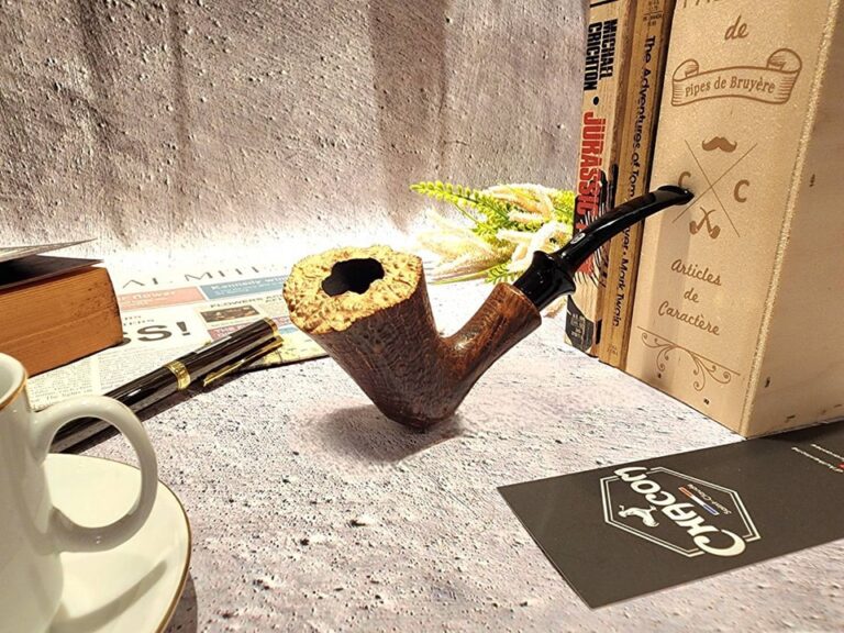 ไปป์ Chacom Fleur Sandblasted Bent Dublin