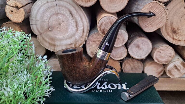 ไปป์ PETERSON SHERLOCK HOLMES DARK SMOOTH ORIGINAL P-LIP
