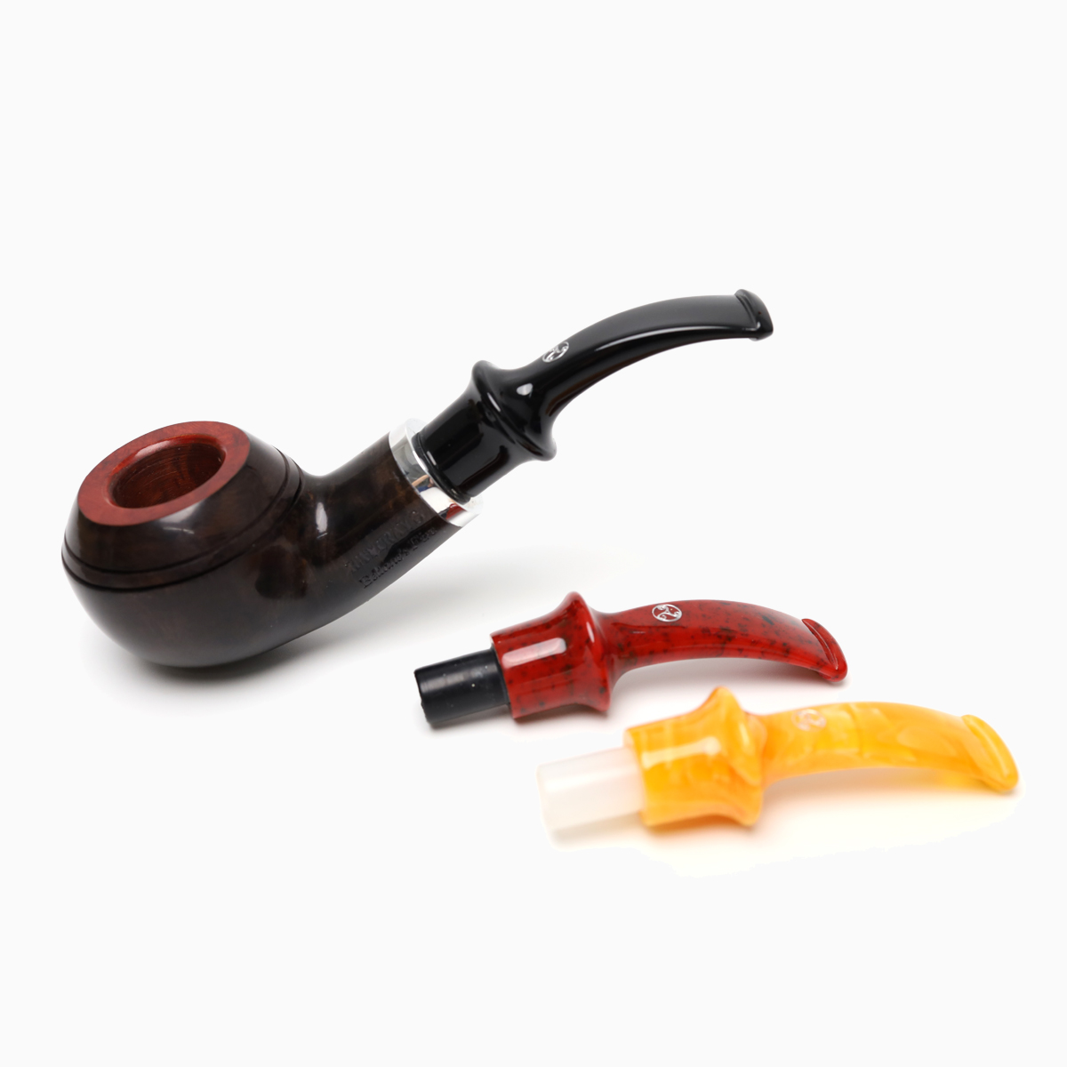 ไปป์ Rattray's Beltane's Fire Smooth Grey 9mm