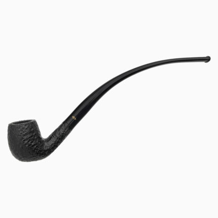 ไปป์ SAVINELLI CHURCHWARDEN BLACK RUSTICATED 601