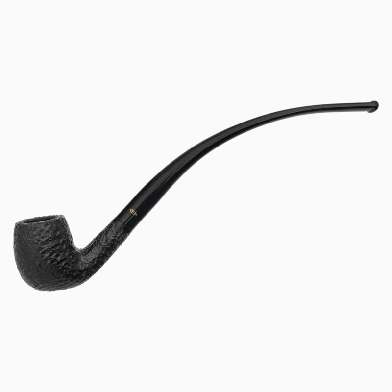 ไปป์ SAVINELLI CHURCHWARDEN BLACK RUSTICATED 601