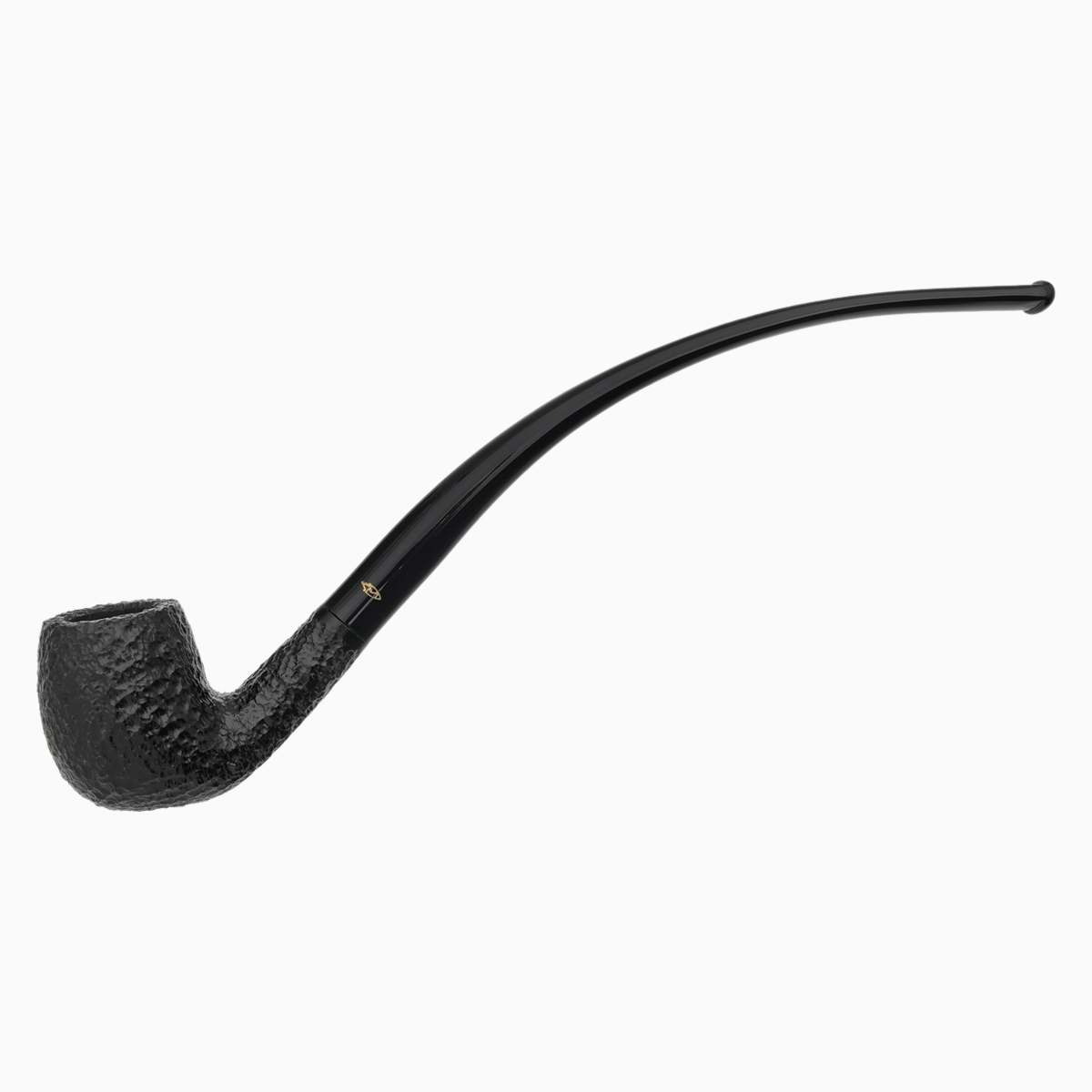 ไปป์ SAVINELLI CHURCHWARDEN BLACK RUSTICATED 601 ไปป์ SAVINELLI CHURCHWARDEN BLACK RUSTICATED 601