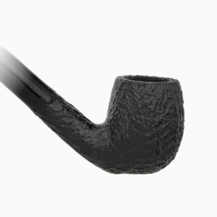 ไปป์ SAVINELLI CHURCHWARDEN BLACK RUSTICATED 601
