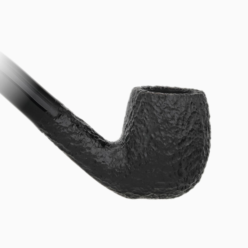 ไปป์ SAVINELLI CHURCHWARDEN BLACK RUSTICATED 601