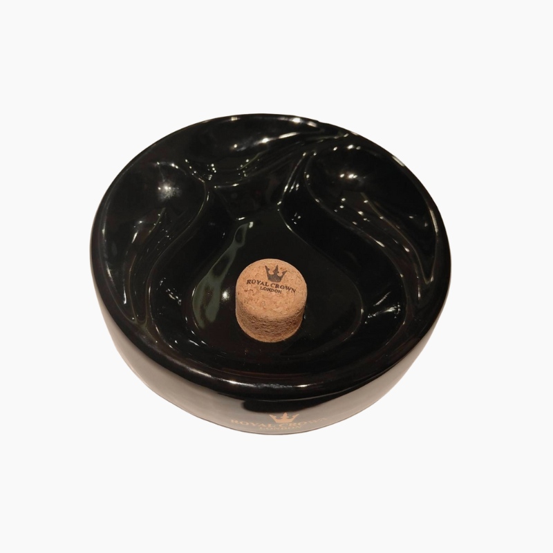 ที่เขี่ยบุหรี่สำหรับไปป์ Royal Crown Pipe Ashtray (Round)
