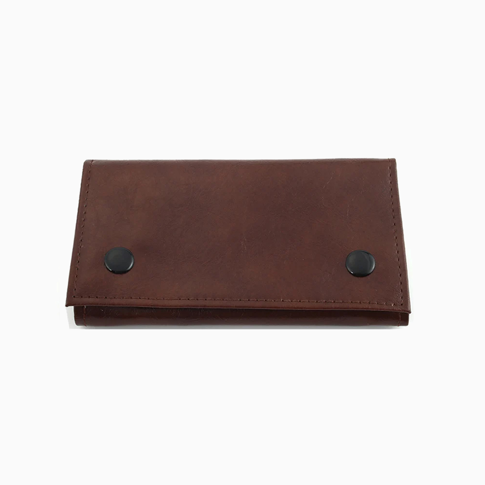 กระเป๋าใส่ยาเส้น Tobacco Pouch PU Brown