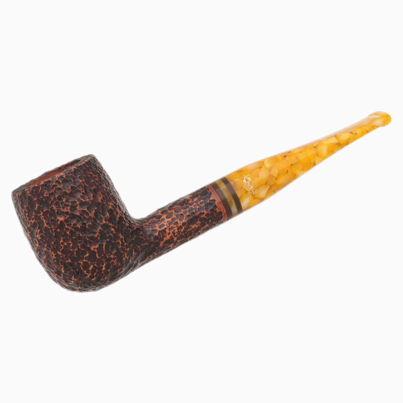 ไปป์ SAVINELLI MIELE BROWN RUSTICATED 106 6mm