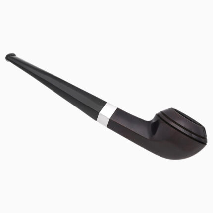 ไปป์ PETERSON JUNIOR HERITAGE SILVER MOUNTED STRAIGHT BULLDOG FISHTAIL