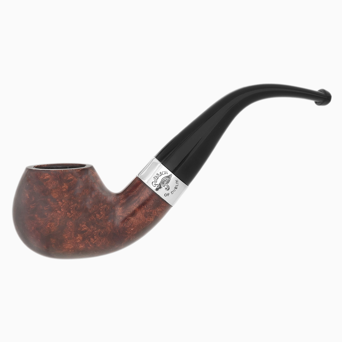 ไปป์ PETERSON ARAN SMOOTH NICKEL MOUNTED 03 FISHTAIL