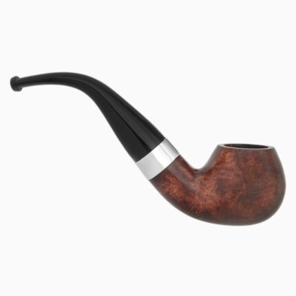 ไปป์ PETERSON ARAN SMOOTH NICKEL MOUNTED 03 FISHTAIL