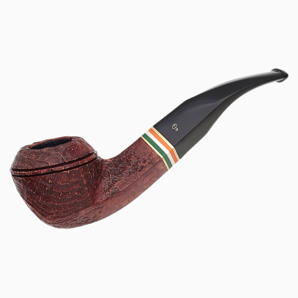 ไปป์ PETERSON ST. PATRICK'S DAY 2026 SANDBLASTED 80s FISHTAIL