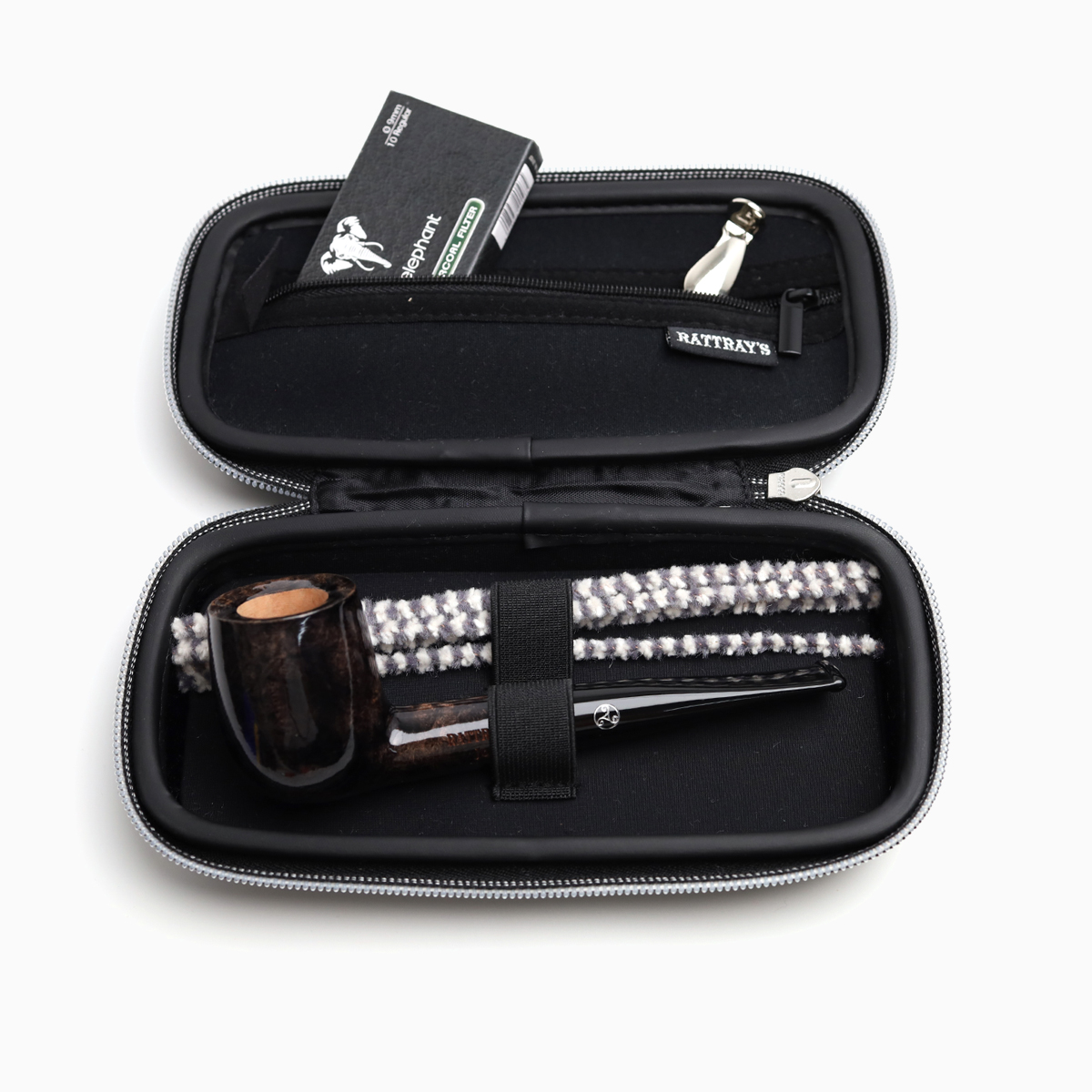 ไปป์ Rattray's Joy Starter Set Smooth Grey 113 9mm