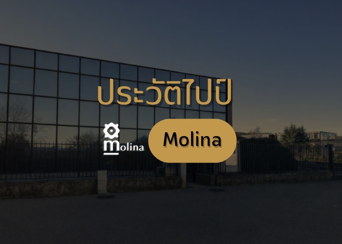 ประวัติไปป์ Molina งานฝีมืออิตาลีในราคาที่คุ้มค่า