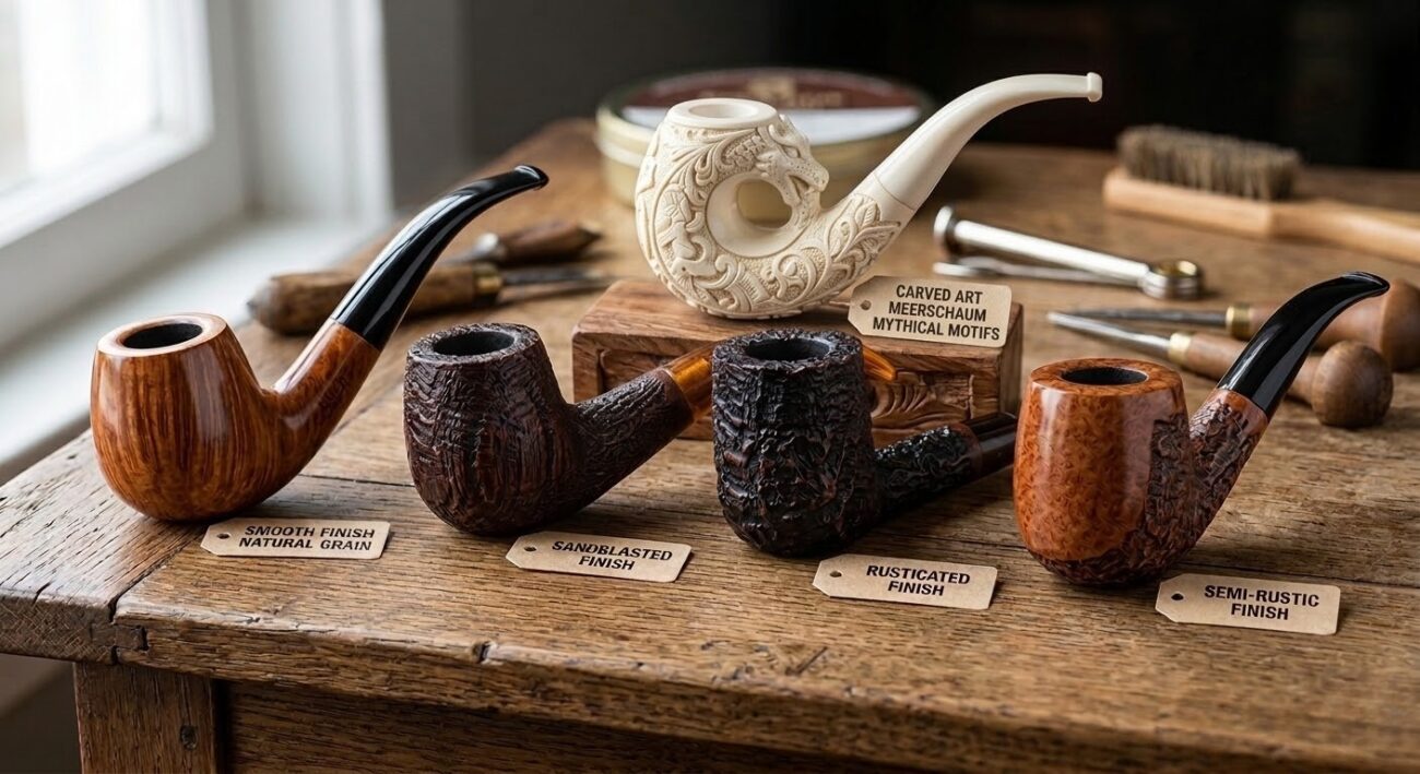 รูปแบบพื้นผิว (Finish)