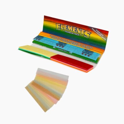 กระดาษมวน ELEMENTS Rainbow Connoisseur KSS