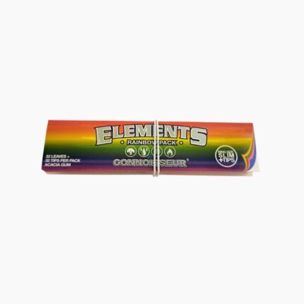 กระดาษมวน ELEMENTS Rainbow Connoisseur KSS