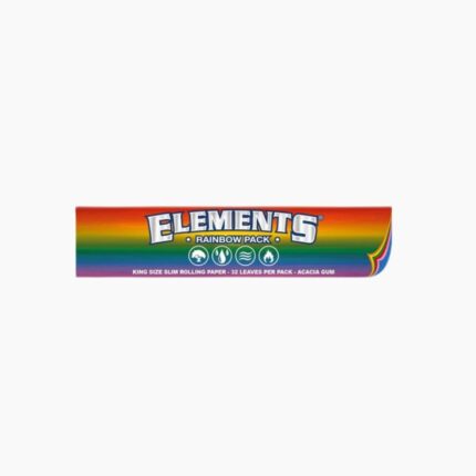กระดาษมวน ELEMENTS RAINBOW KSS