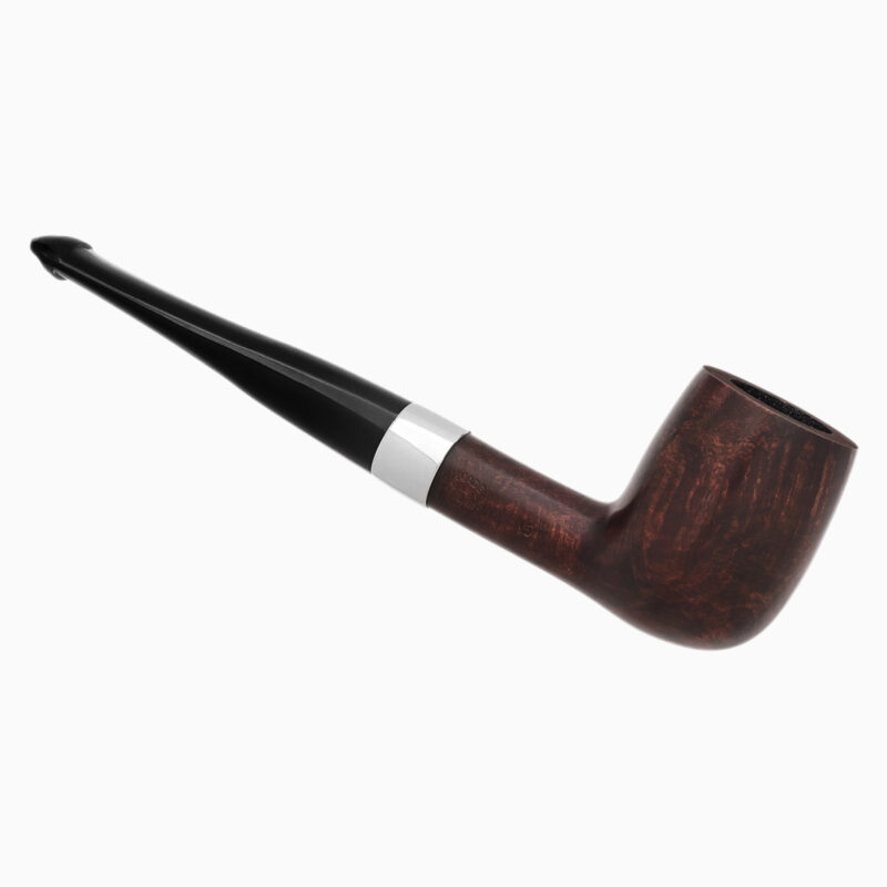 PETERSON ARAN SMOOTH NICKEL MOUNTED 15 P-LIP