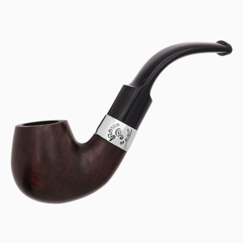 PETERSON ARAN SMOOTH NICKEL MOUNTED 230 FISHTAIL