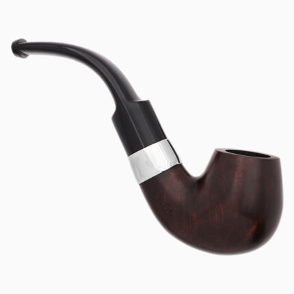 PETERSON ARAN SMOOTH NICKEL MOUNTED 230 FISHTAIL