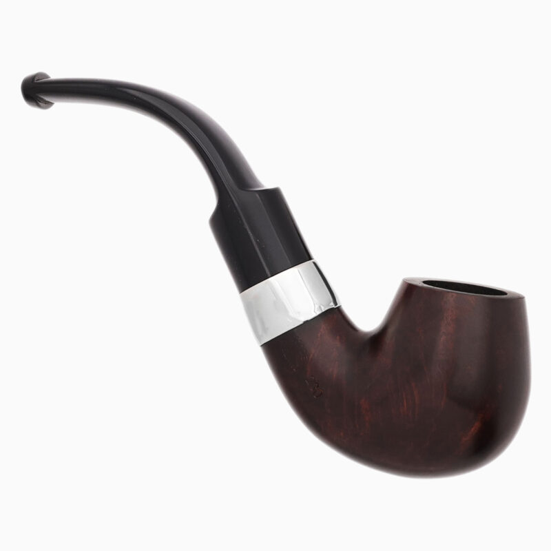 PETERSON ARAN SMOOTH NICKEL MOUNTED 230 FISHTAIL
