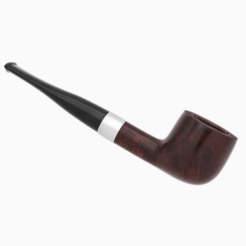 PETERSON ARAN SMOOTH NICKEL MOUNTED 608 FISHTAIL