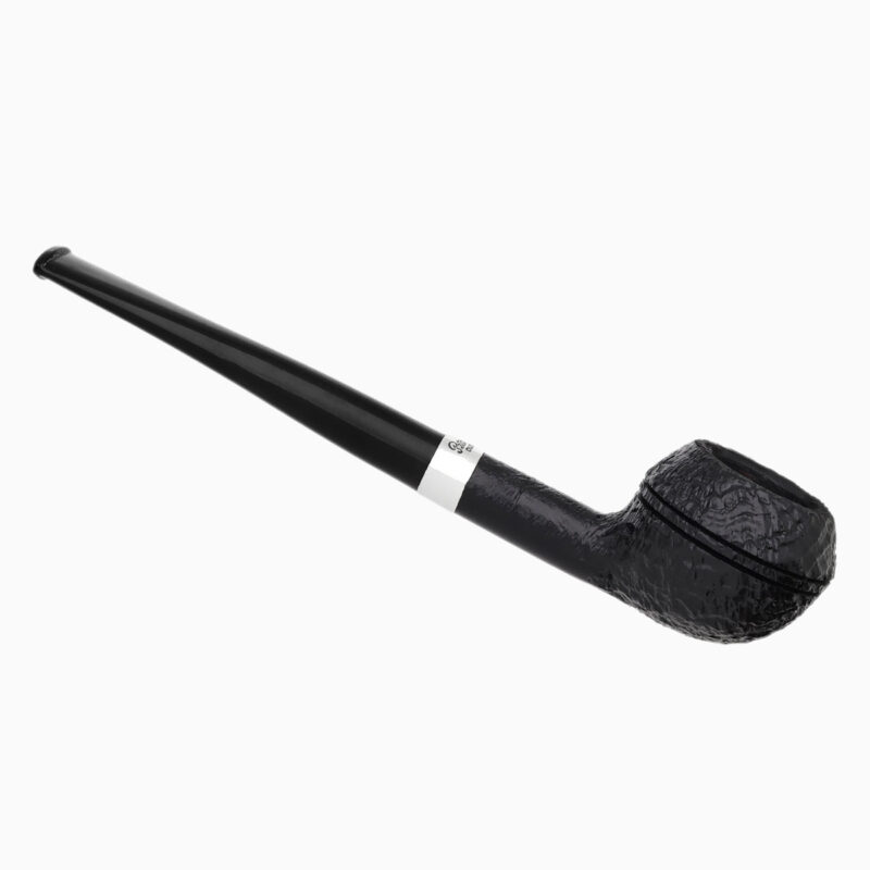 PETERSON JUNIOR HERITAGE SILVER MOUNTED PRINCE FISHTAIL